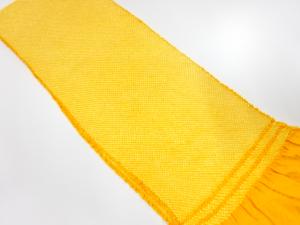 正絹　振袖用　絞り　帯揚げ